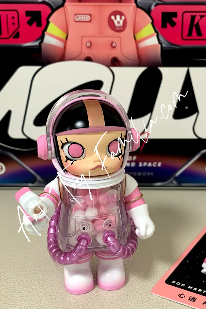 popmart mega space molly 100 series 3 HEARTFELT WORDS