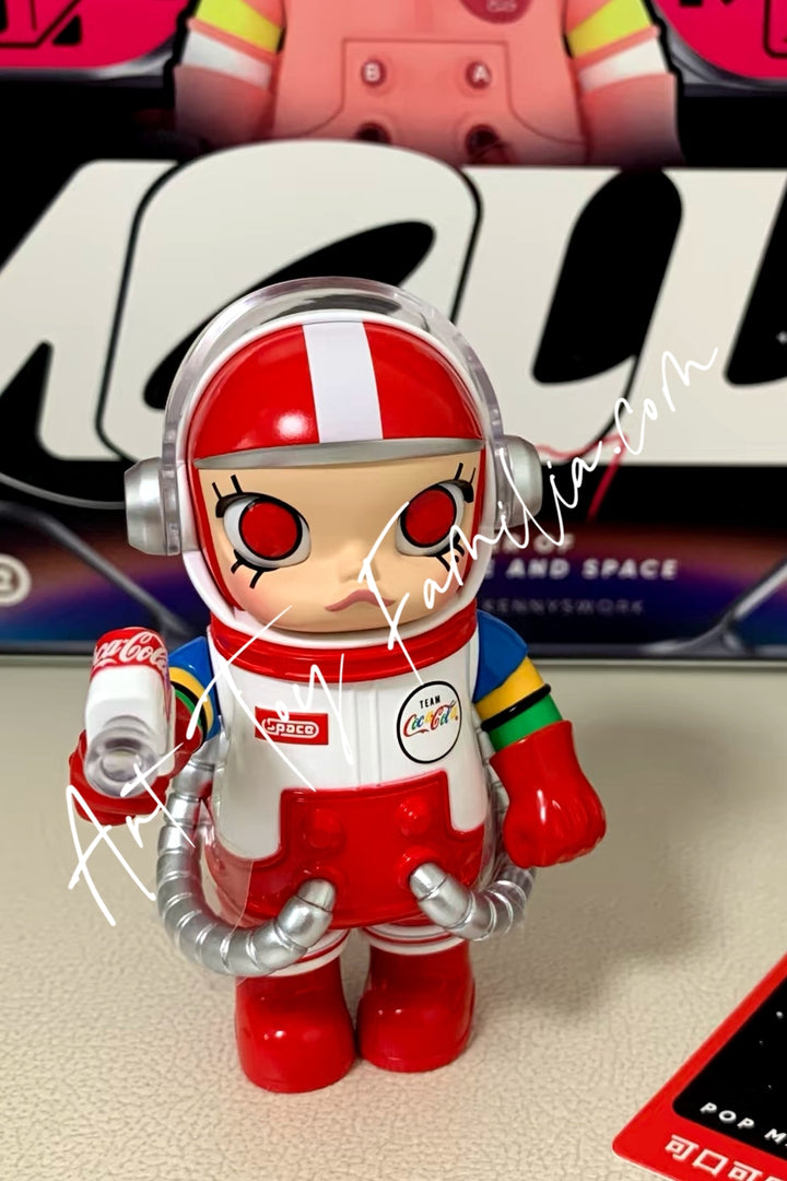 popmart mega space molly 100 series 3 TEAM_COCA-COLA_Secret_3