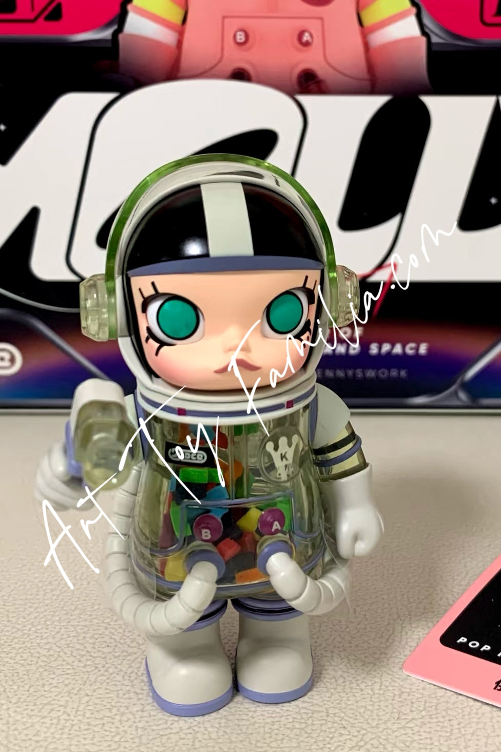 popmart mega space molly 100 series 3 TETRIS(tm)  俄罗斯方块