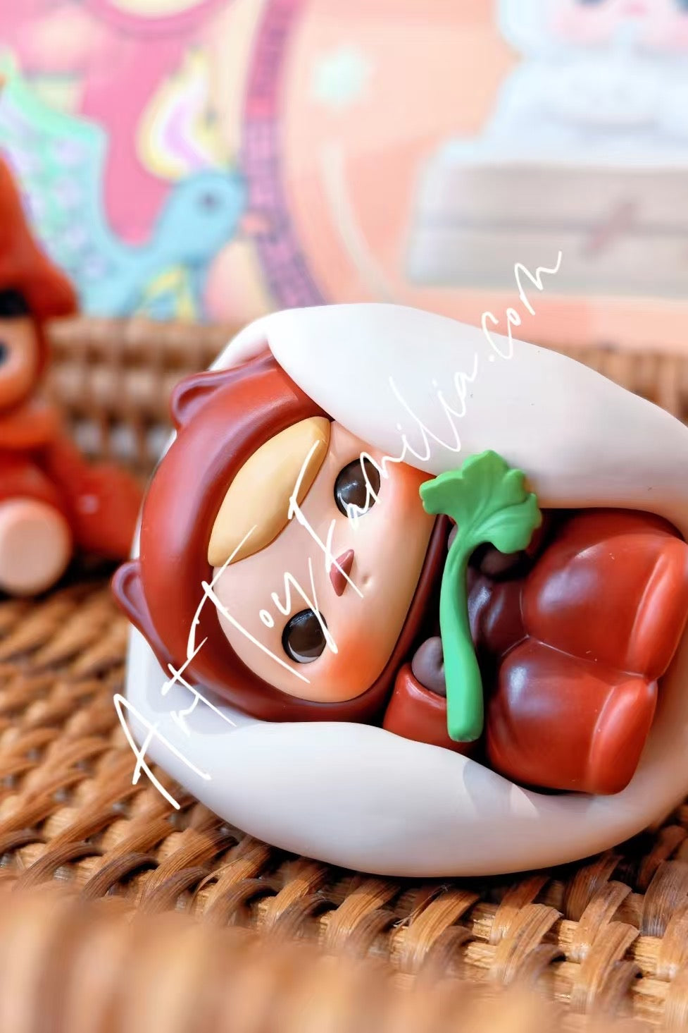 popmart pucky the feast series figures Chinese Hamburger