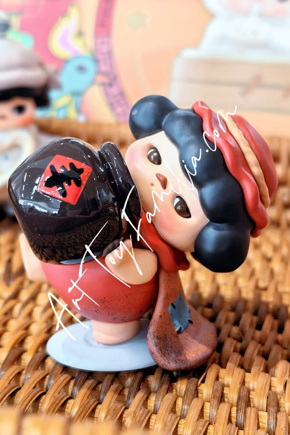 PUCKY The Feast 美食大酒楼 3種セット Pucky The Feast Series Figures - 精灵美食大酒楼系列 – Art