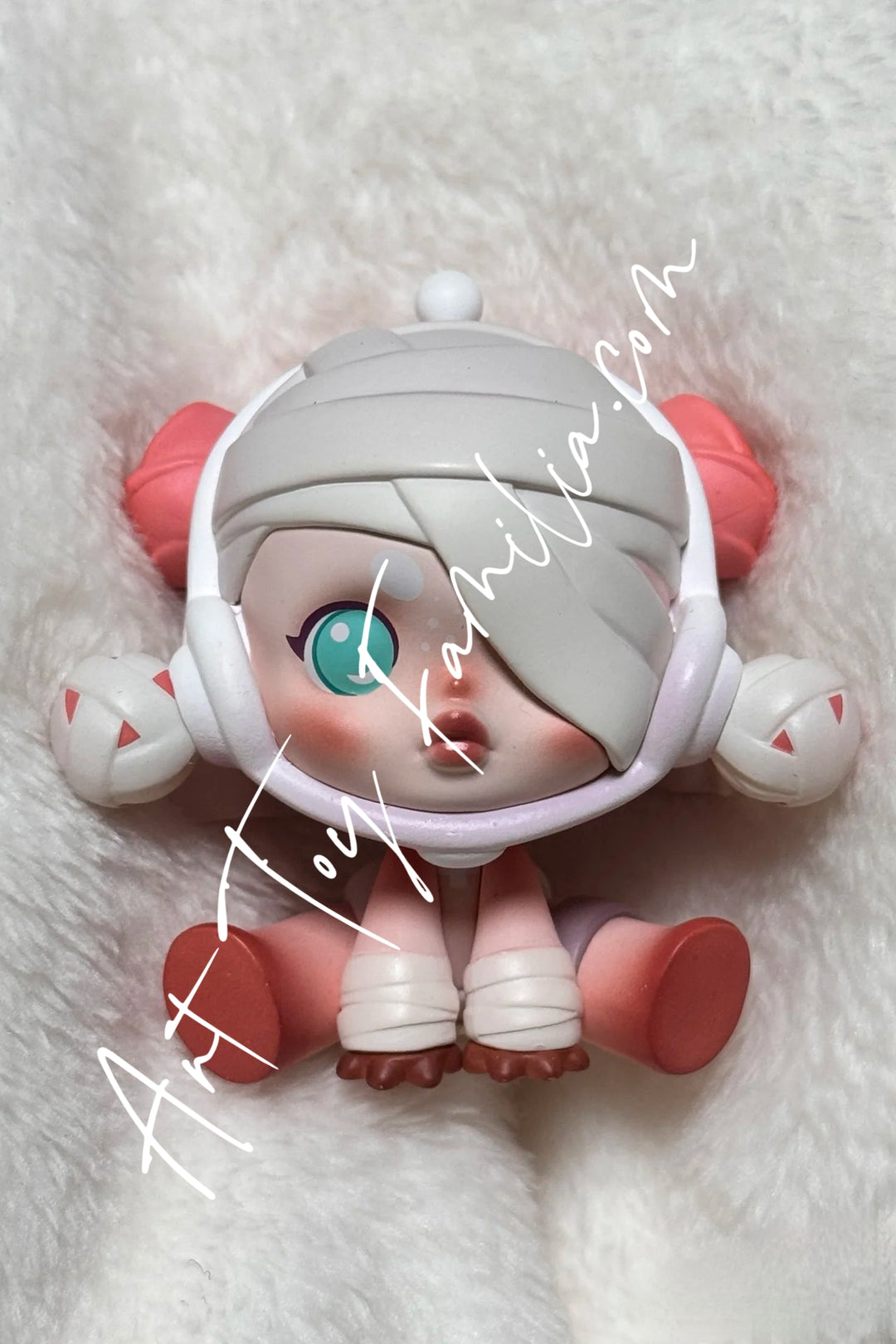 popmart skullpanda ancient castle series Baby Zombie