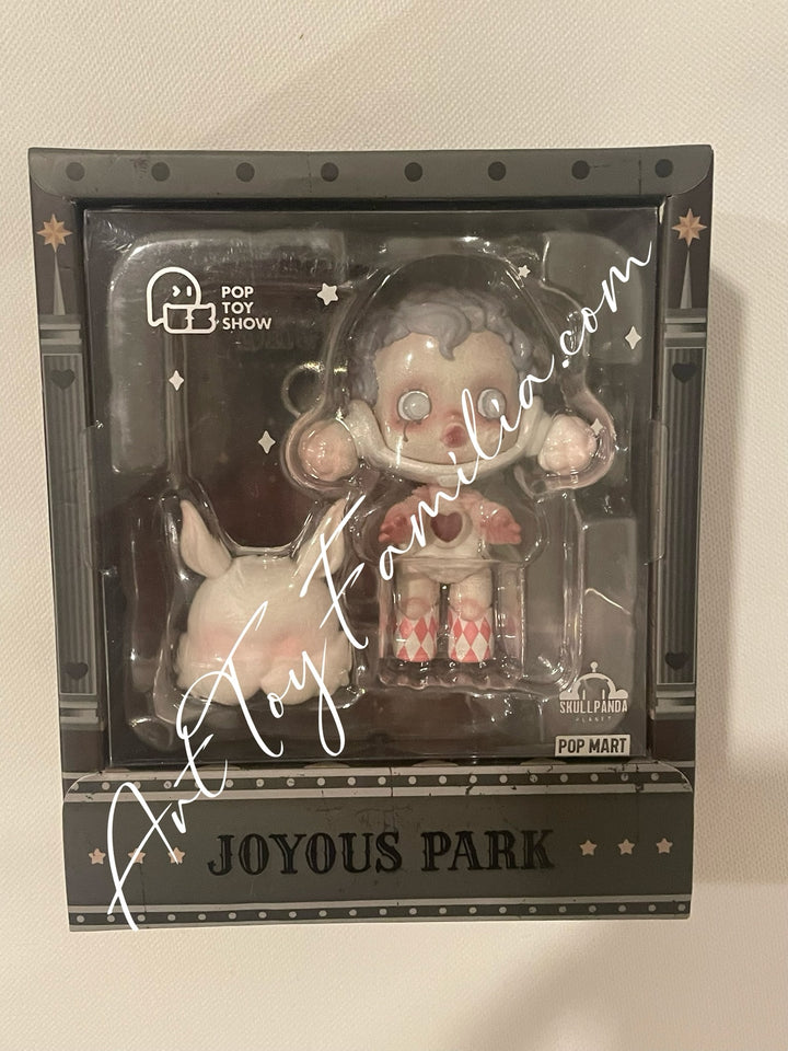 popmart skullpanda joyous park