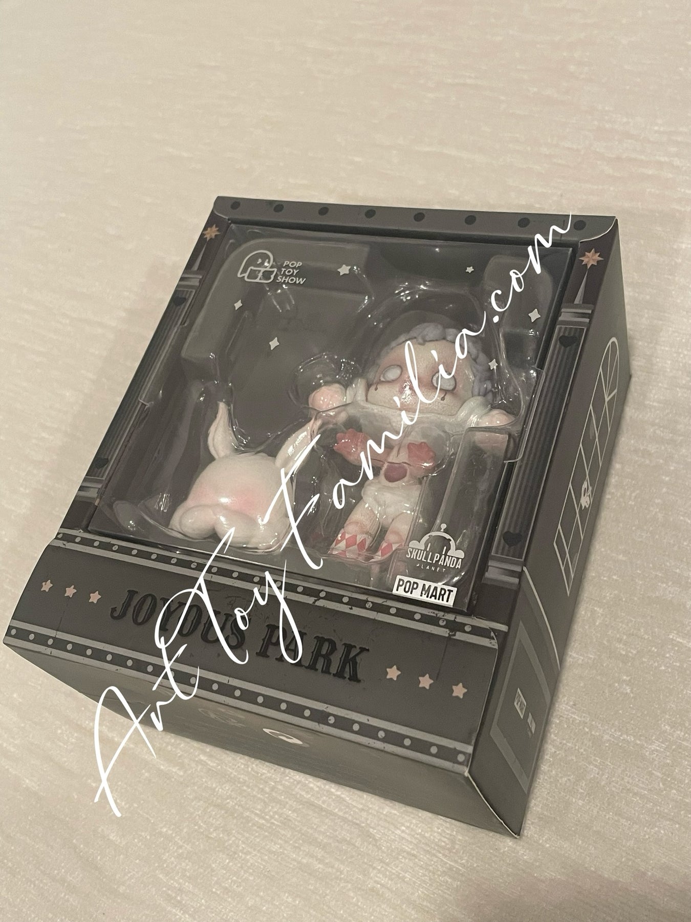 Skullpanda JOYOUS PARK Amusement Park Limited edition – TOYSEZ