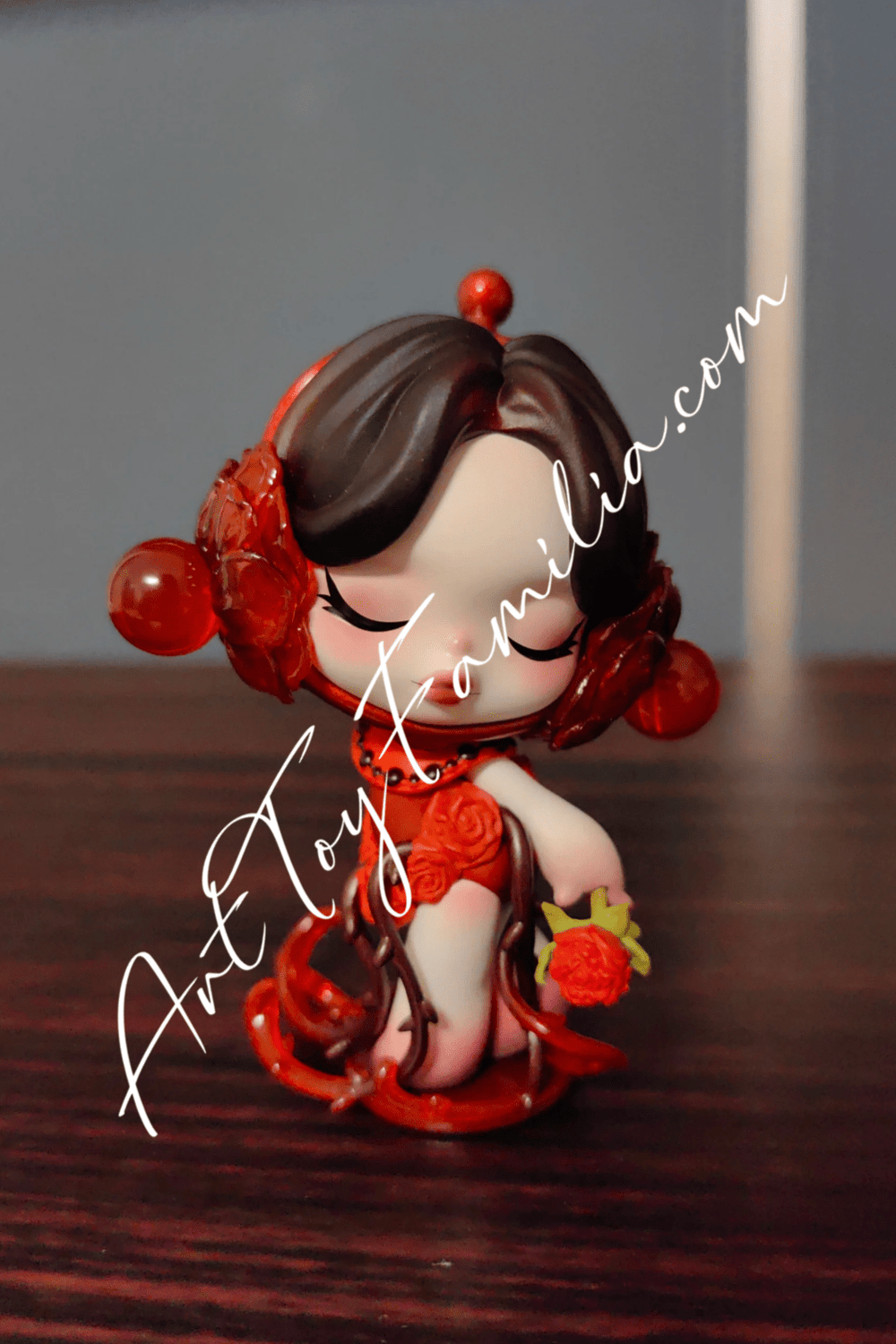 POP MART Skullpanda The Valentine Day – Art Toy Familia POP MART Skullpanda The Valentine Day – Art Toy Familia