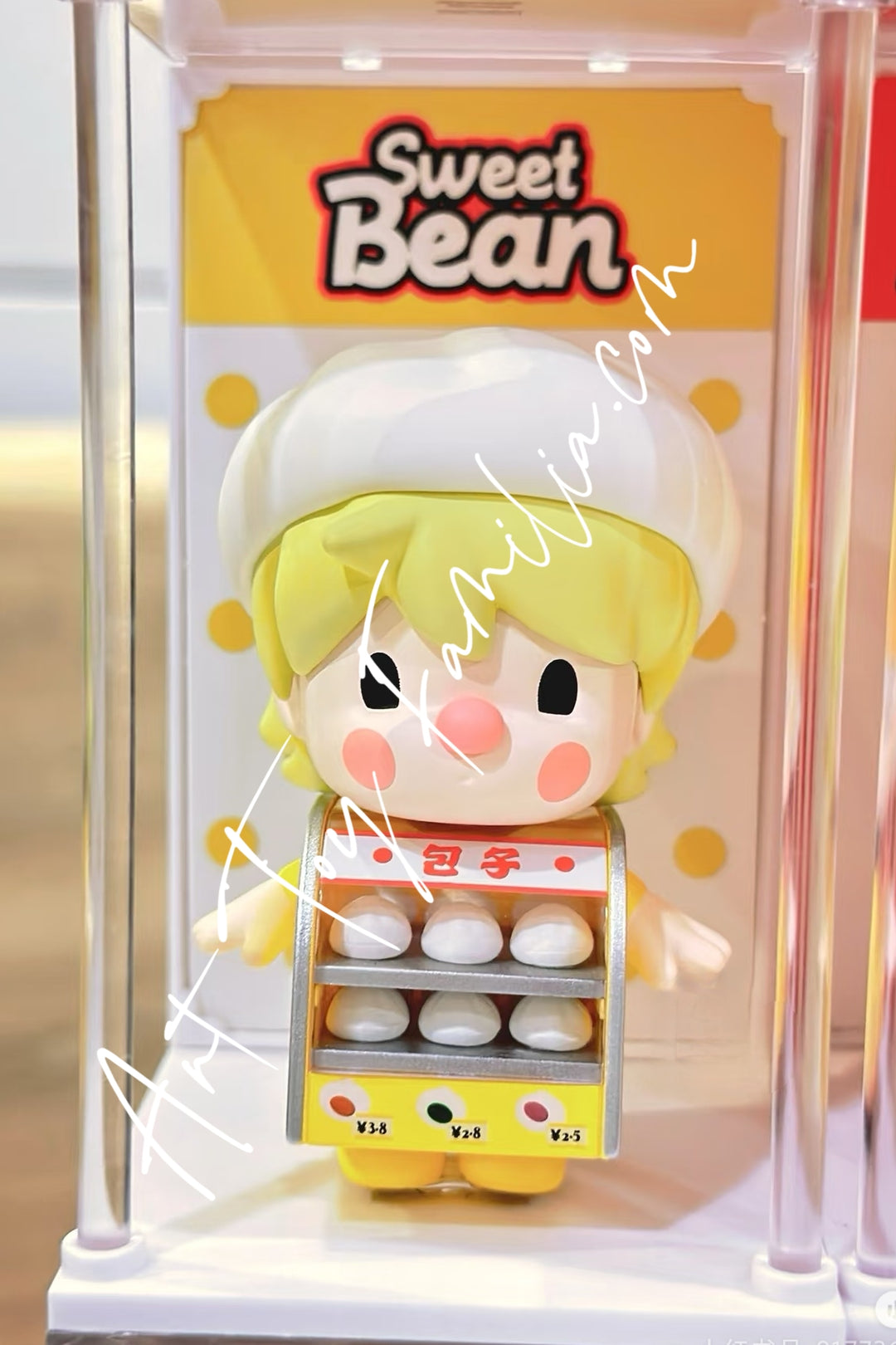 popmart sweet bean supermarket 2 series meat bun