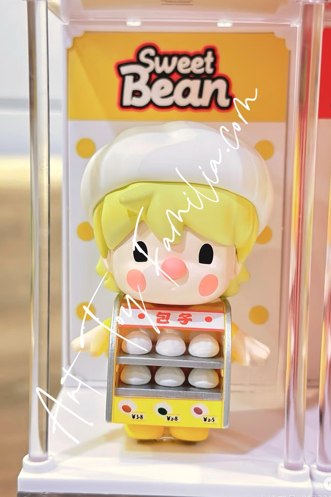 popmart sweet bean supermarket 2 series meat bun
