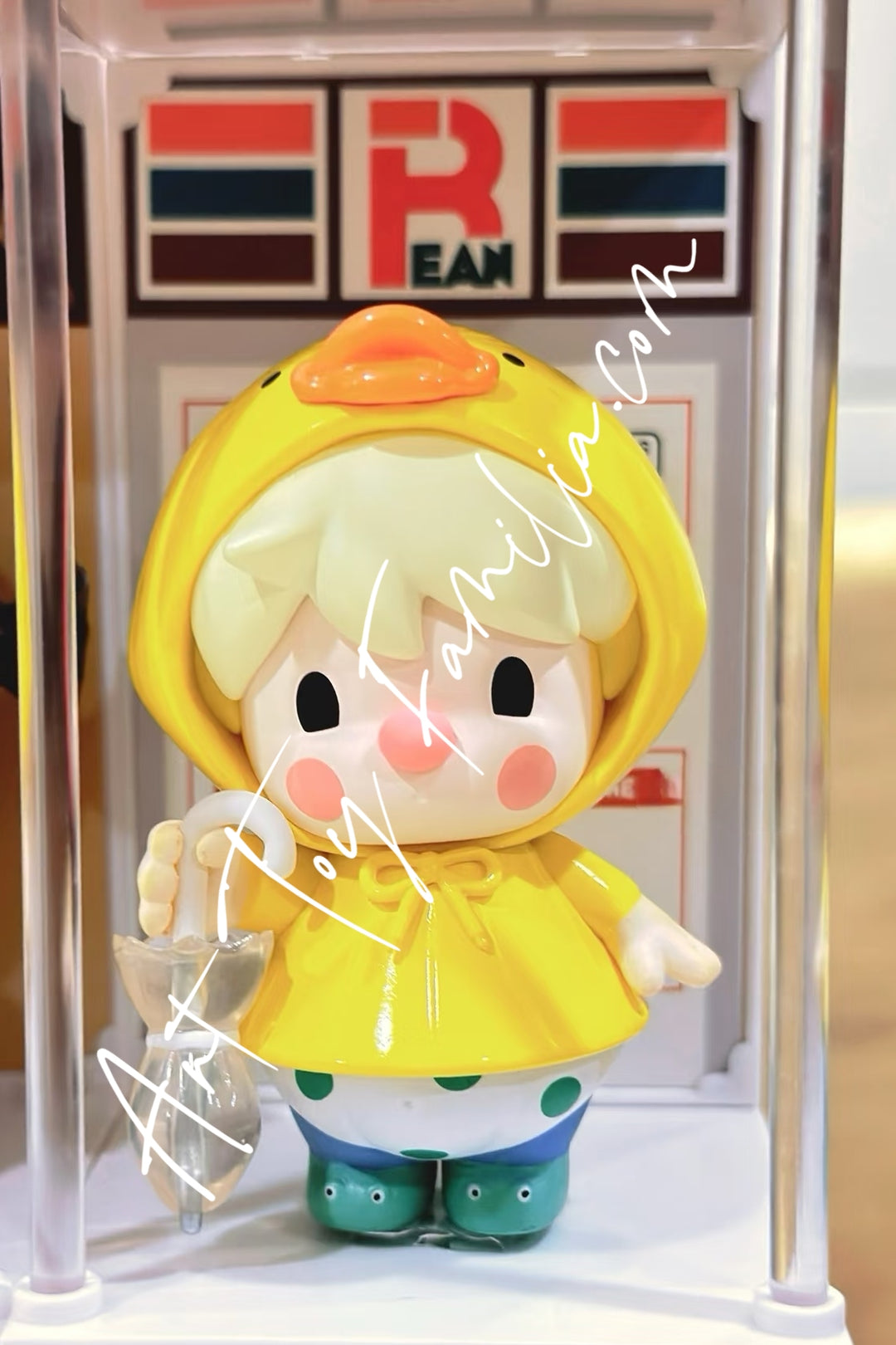 popmart sweet bean supermarket 2 series rain gear