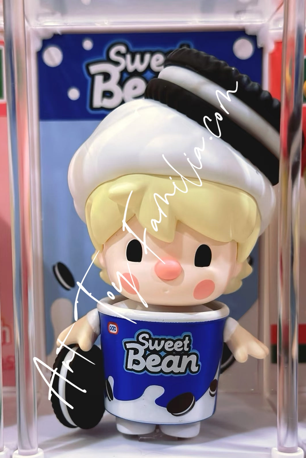 popmart sweet bean supermarket 2 series sandwich biscuit