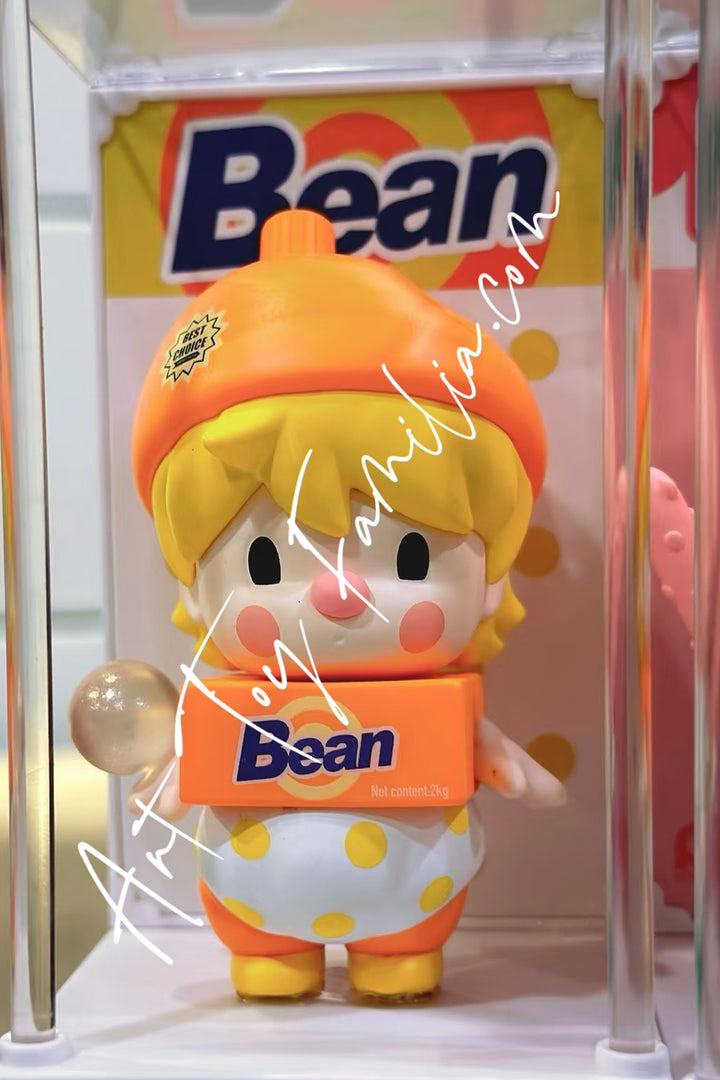 popmart sweet bean supermarket 2 series washing liquid