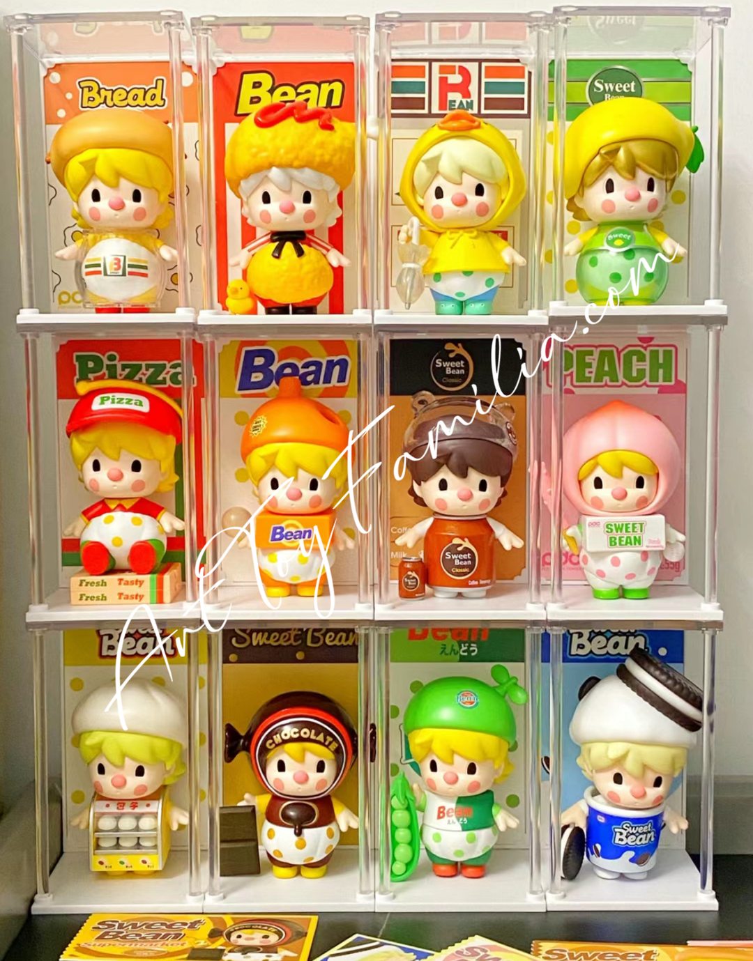 Sweet Bean Supermarket Series 2 - 超市二代系列 – Art Toy Familia Sweet Bean Supermarket Series 2 - 超市二代系列 – Art Toy Familia