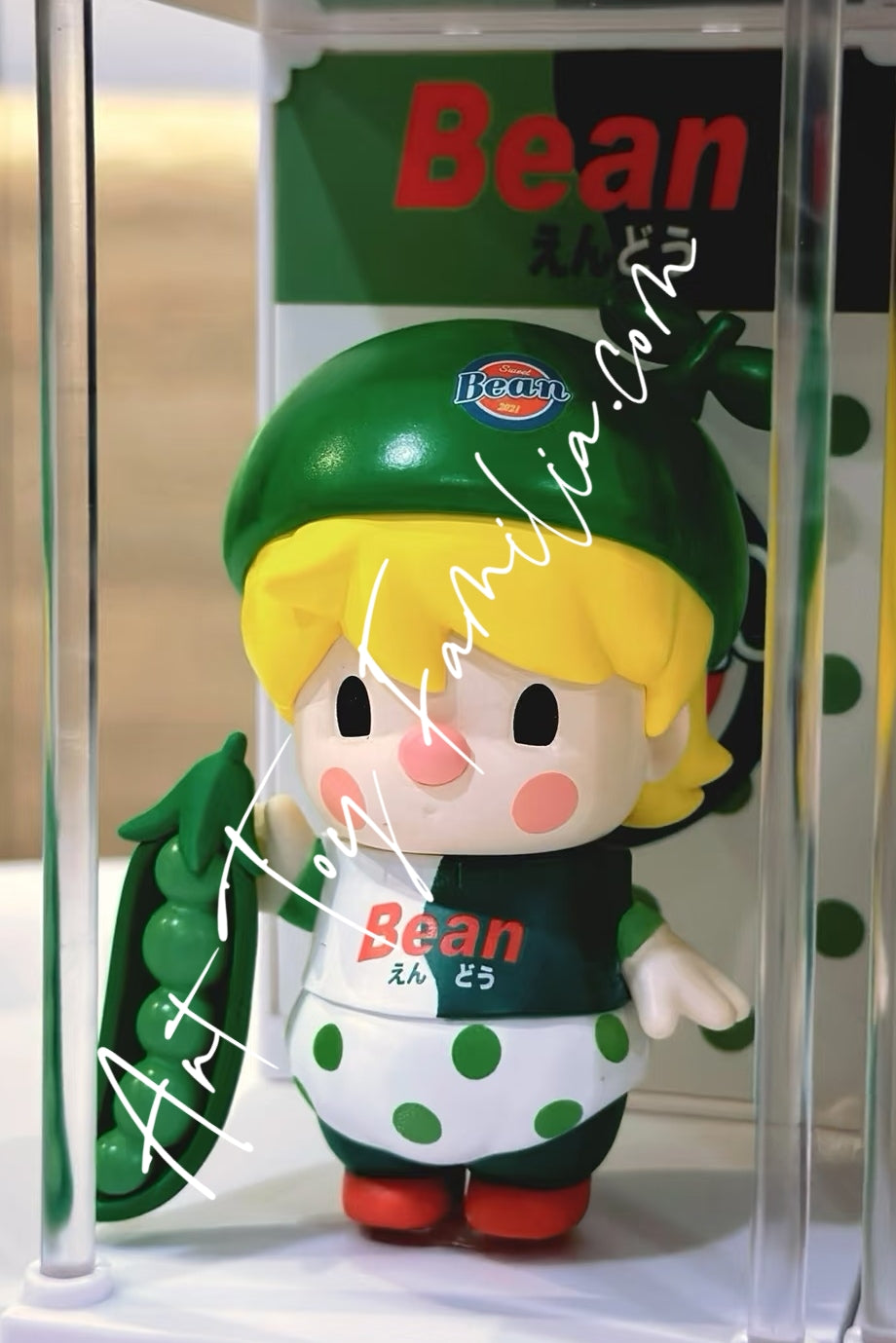 popmart sweet bean supermarket series 2 crisp pea
