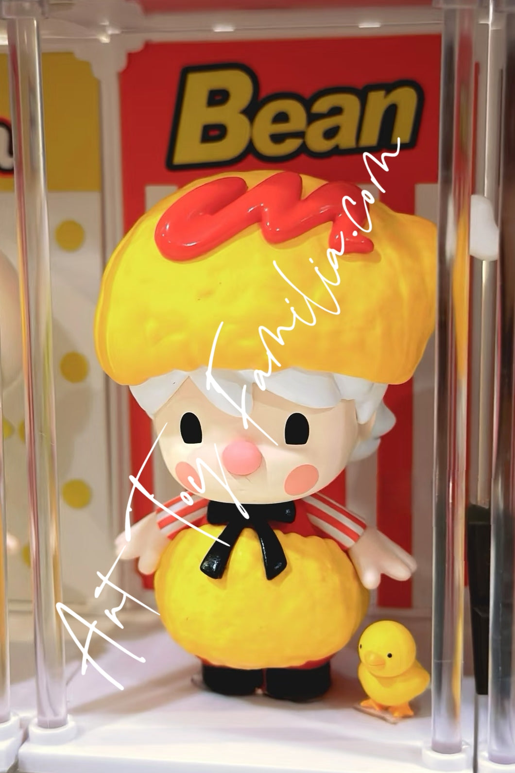 popmart sweet bean supermarket series 2 fried chicken
