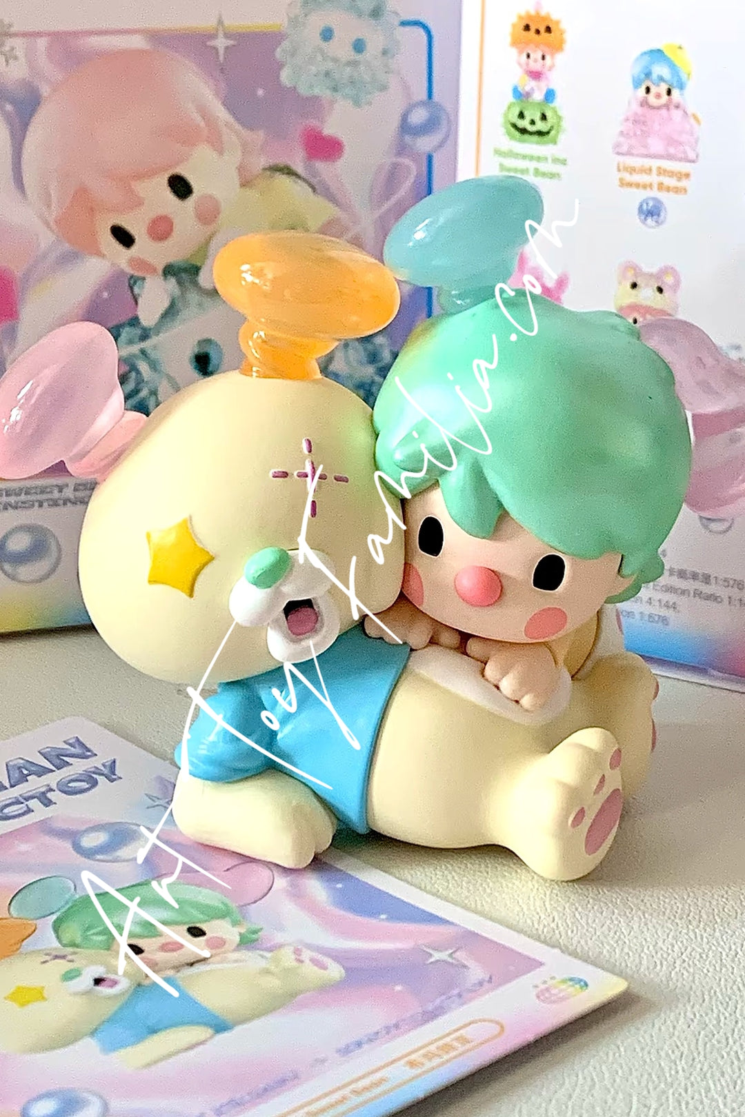 popmart sweet bean x instinctoy sweet together Booo-Ma_Sweet_Bean