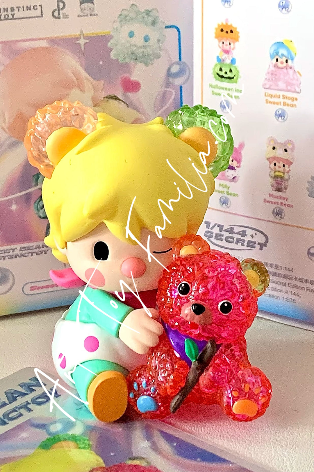 popmart sweet bean x instinctoy sweet together Gyawo_Sweet_Bean