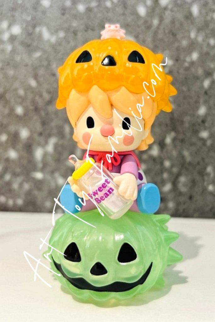 popmart sweet bean x instinctoy sweet together Halloween_Sweet_Bean