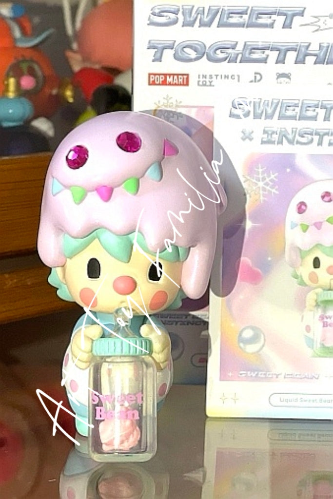 popmart sweet bean x instinctoy sweet together Liquid_Sweet_Bean