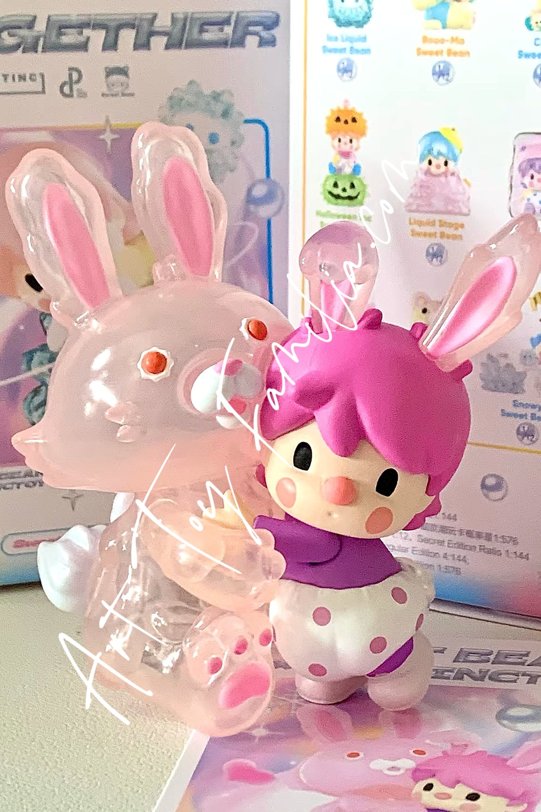 popmart sweet bean x instinctoy sweet together Milly_Sweet_Bean