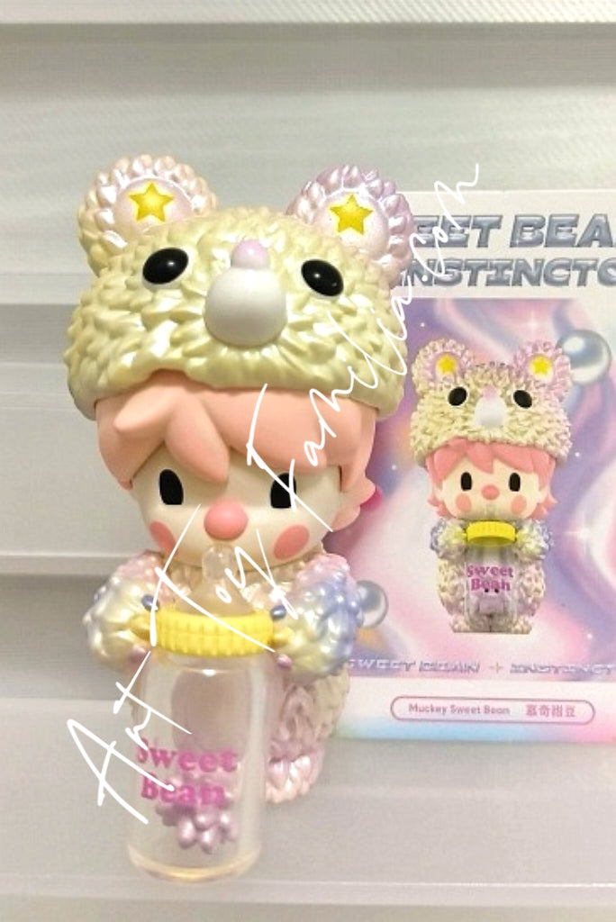 popmart sweet bean x instinctoy sweet together Muckey_Sweet_Bean