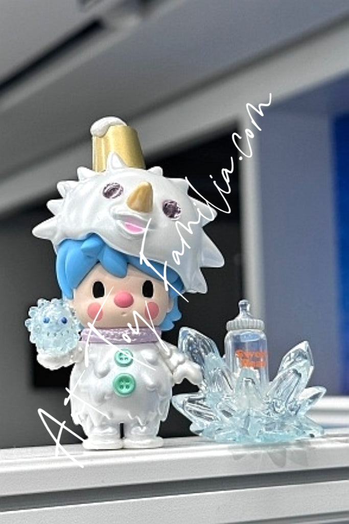 popmart sweet bean x instinctoy sweet together Snowy_Sweet_Bean