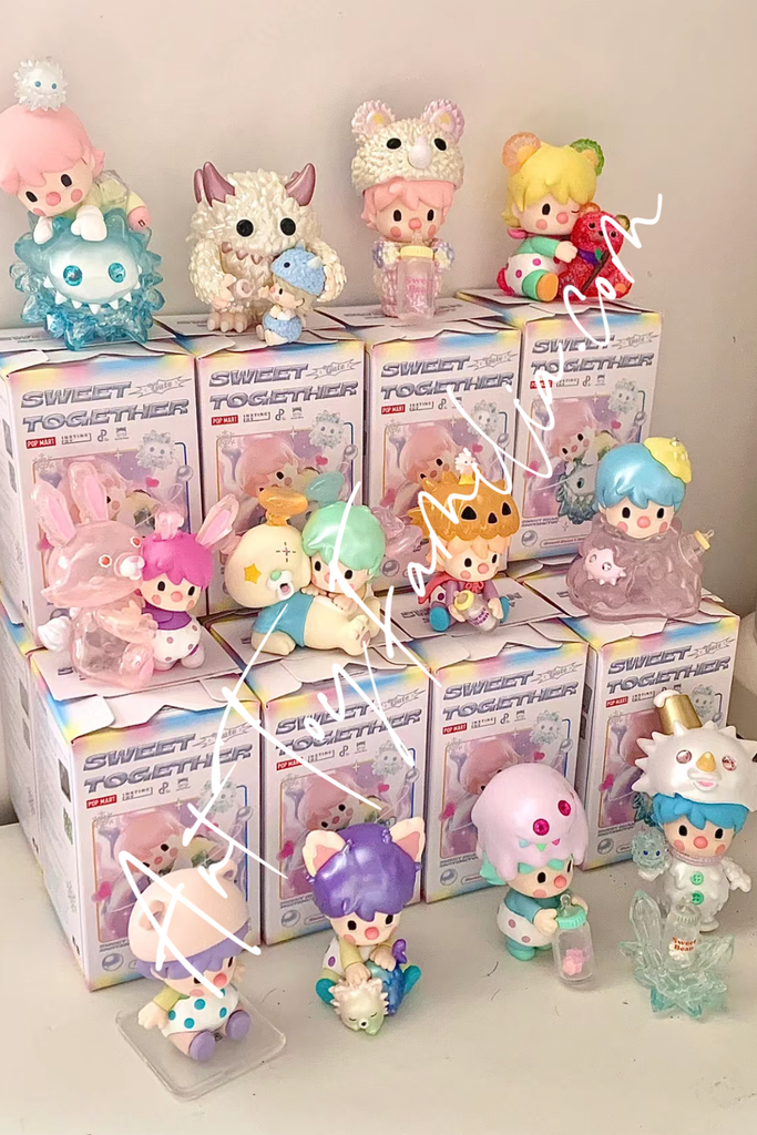 POP MART Sweet Bean x Instinctoy Sweet Together – Art Toy Familia
