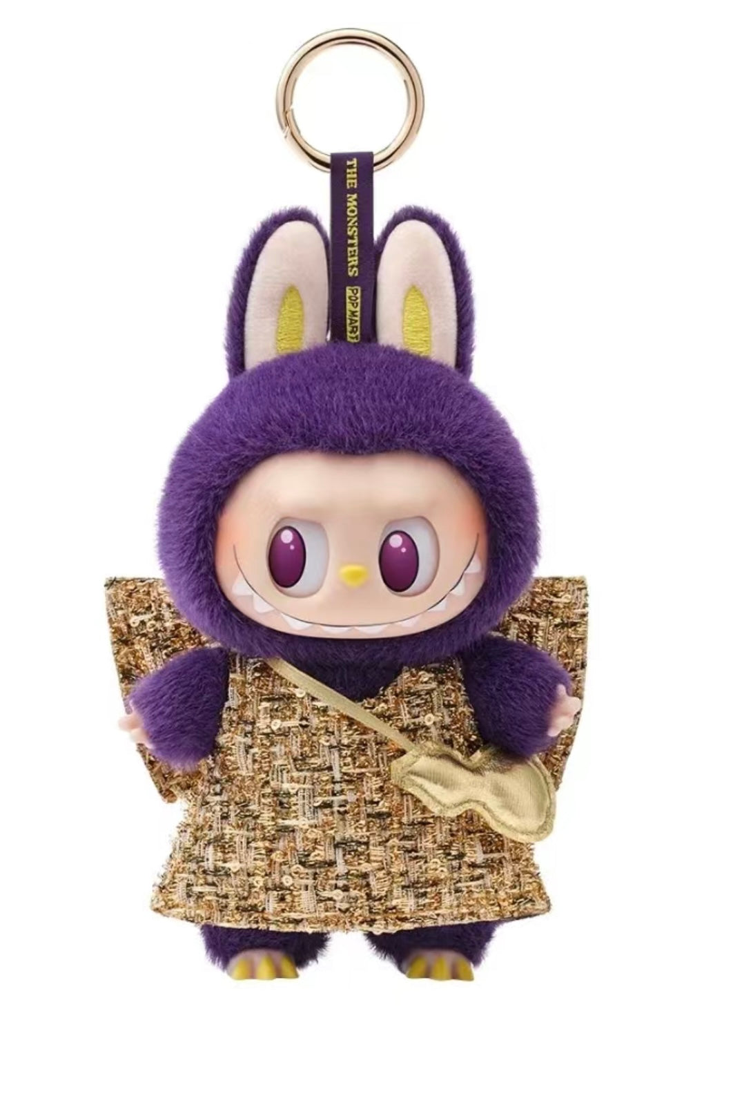 popmart the Monsters labubu wings of fortune firugine 