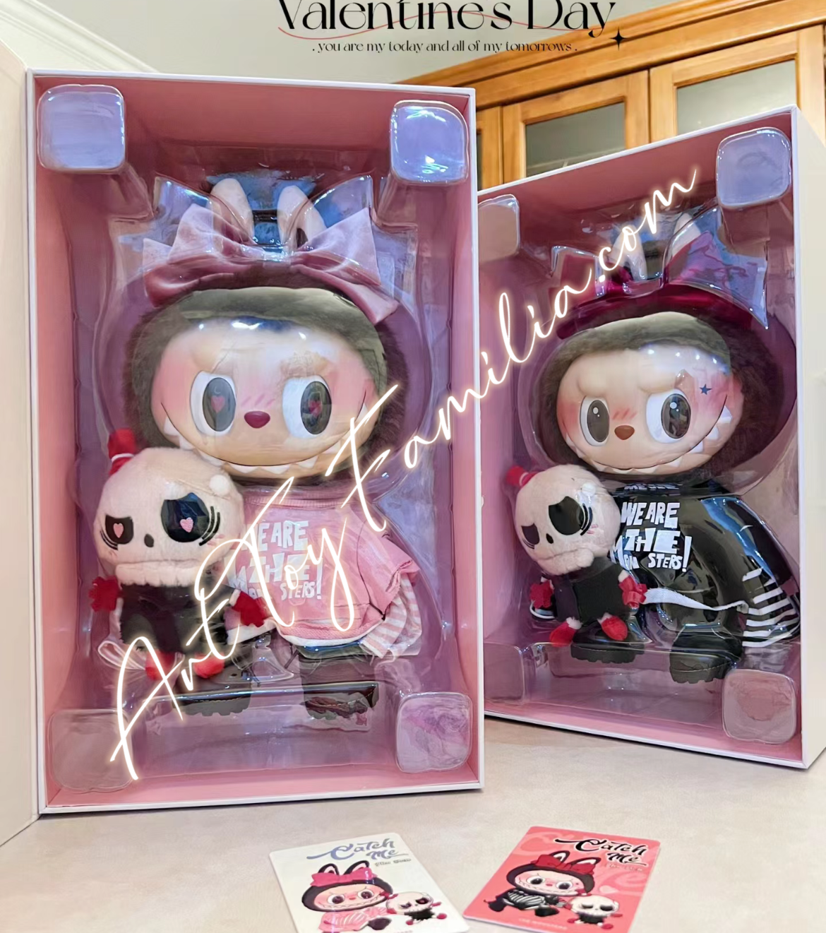 THE MONSTERS Catch Me If You Like Me Series-Vinyl Doll Gift