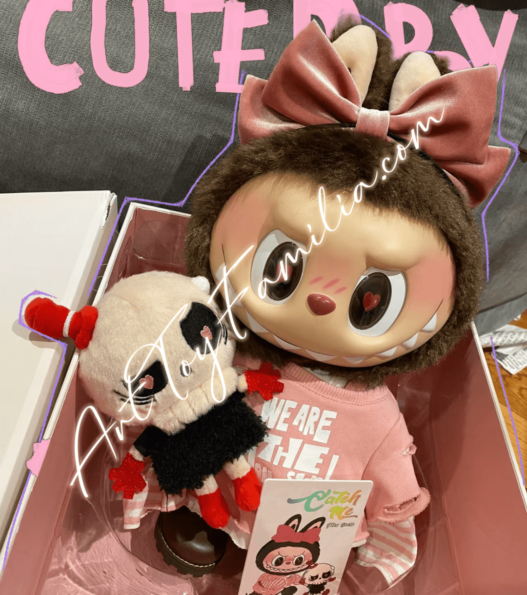 POP MART Catch Me If You Like Me Series-Vinyl Doll Gift Box – Art POP MART Catch Me If You Like Me Series-Vinyl Doll Gift Box – Art