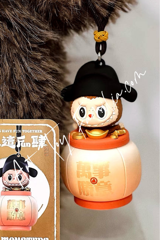 popmart the monsters labubu lets have fun together night light all the best (secret)