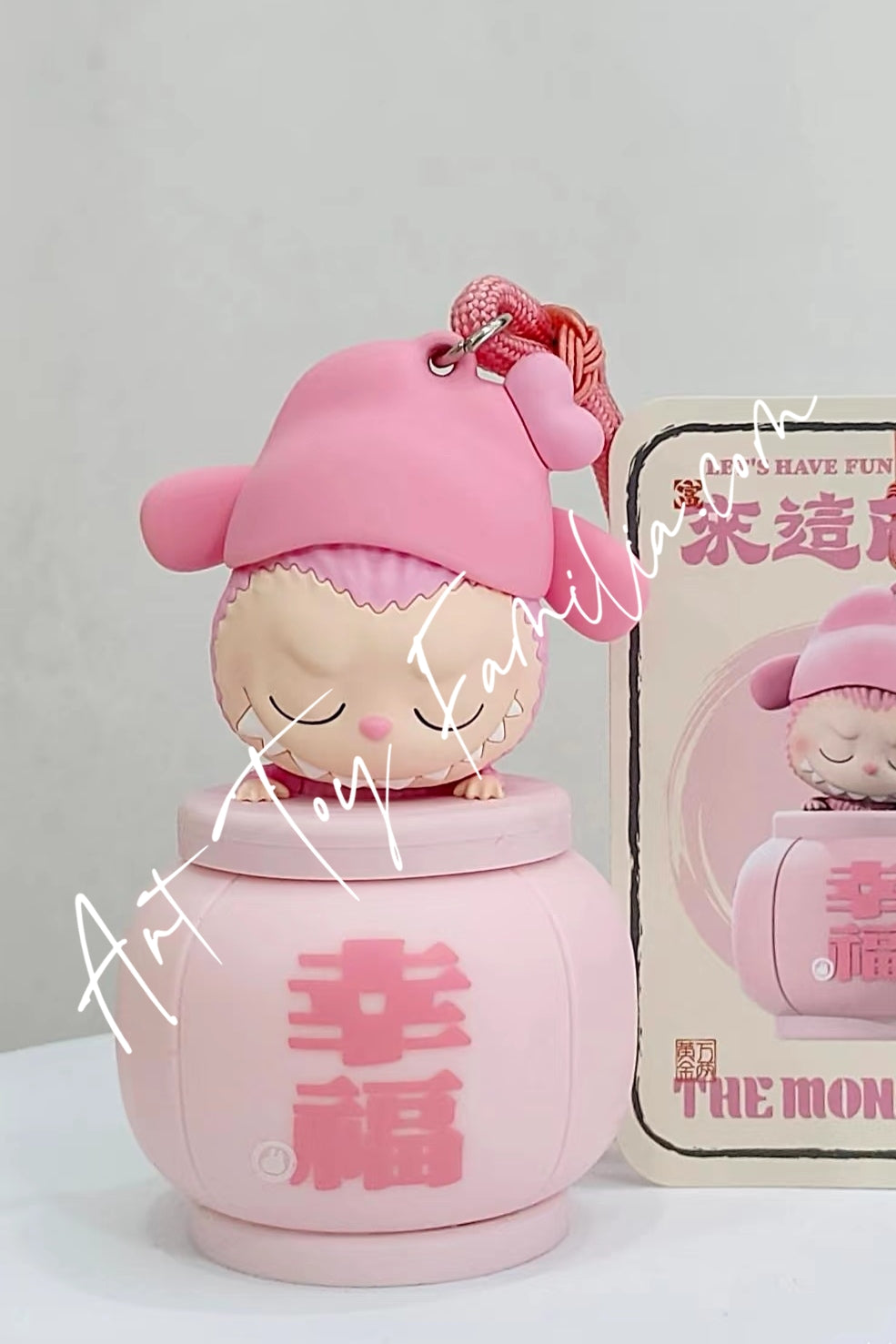 Labubu The Monsters Let's Have Funナイトライト THE MONSTERS Let's Have Fun Together Series-Night Light