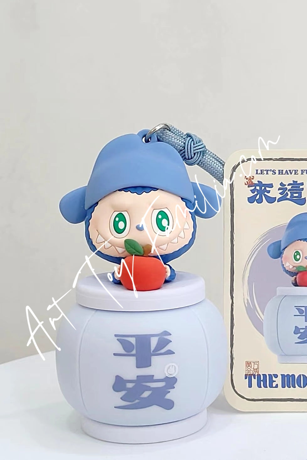 popmart labubu 夜の精霊 The Monsters Labubu Let's Have Fun Together Night Light - 来