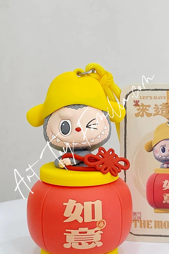 popmart the monsters labubu lets have fun together night light satisfaction
