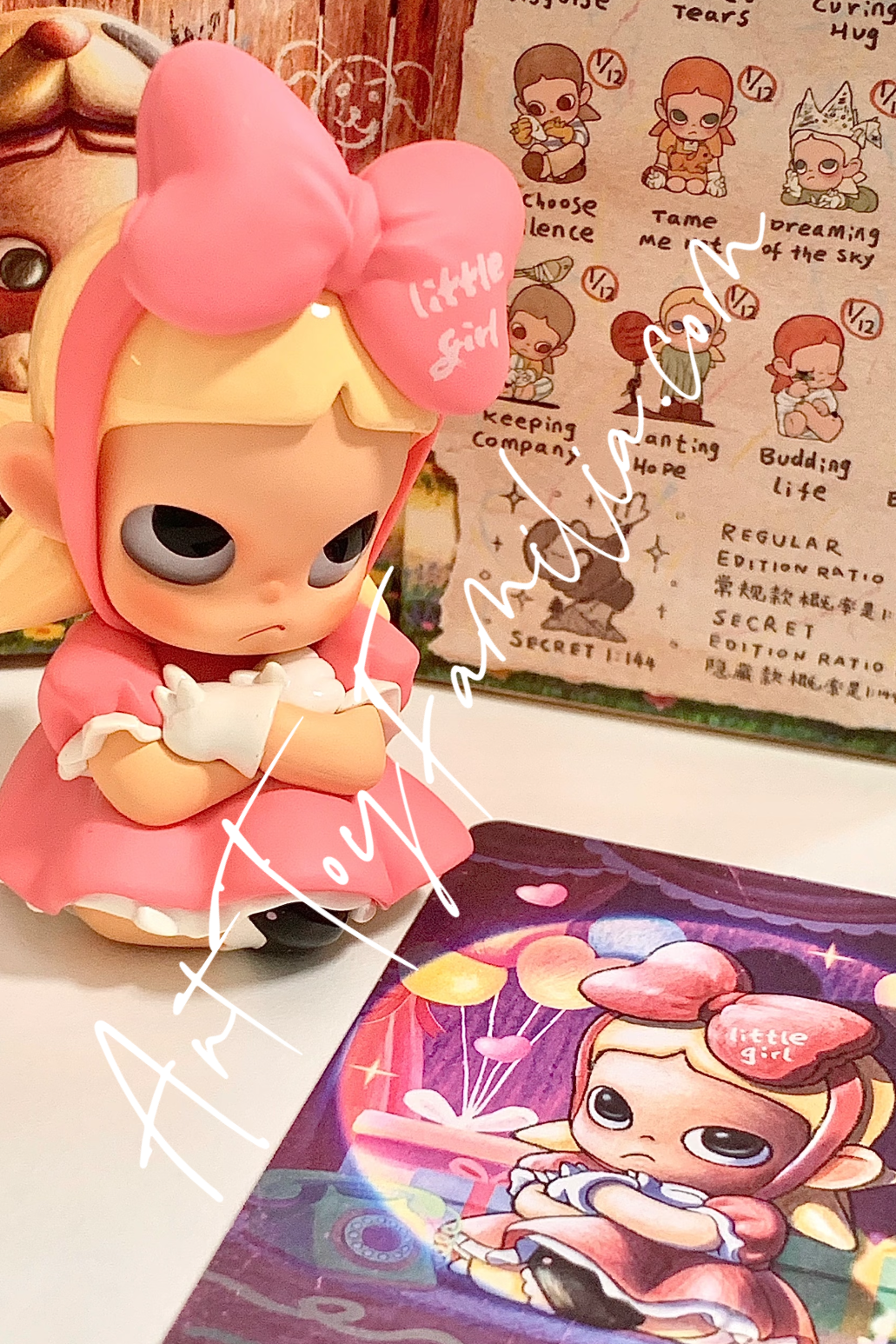 その他 popmart zsiga Zsiga Let It Be Series - 允许，这一切 – Art Toy Familia