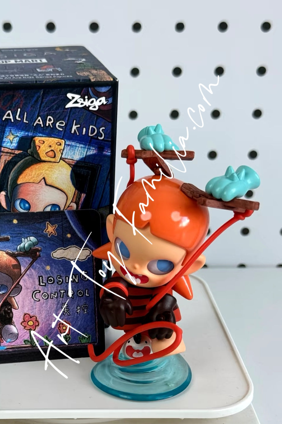 popmart zsiga we all are kids series Losing Control