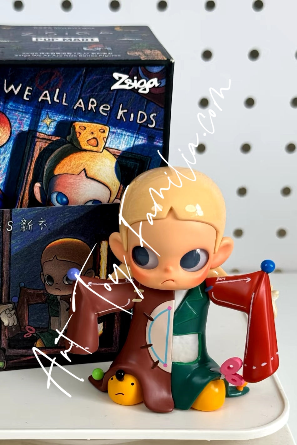 popmart zsiga we all are kids series New Clothes blindbox