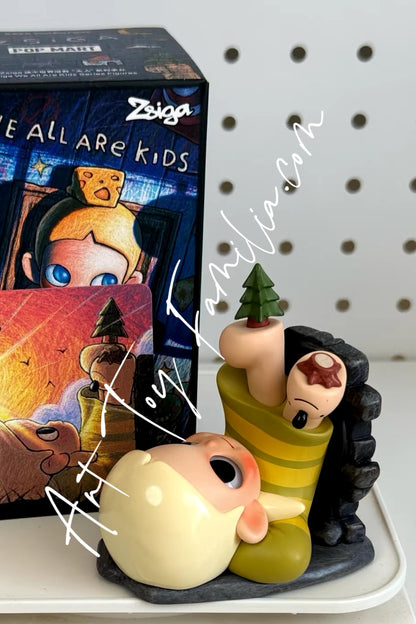 popmart zsiga we all are kids series Observer blindbox