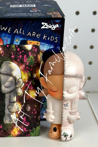popmart zsiga we all are kids series Outer Form