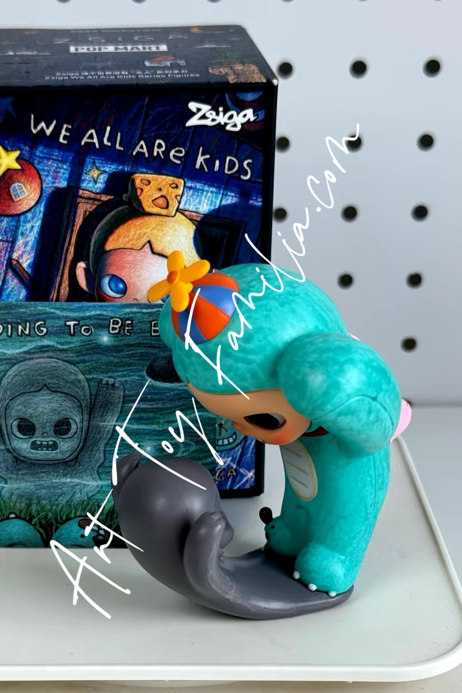 popmart zsiga we all are kids series Pretending to Be Bad