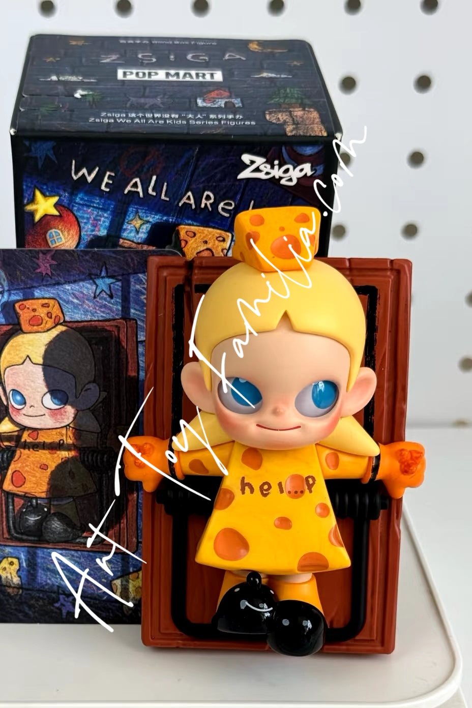 popmart zsiga we all are kids series Watch out for the Bad Guys