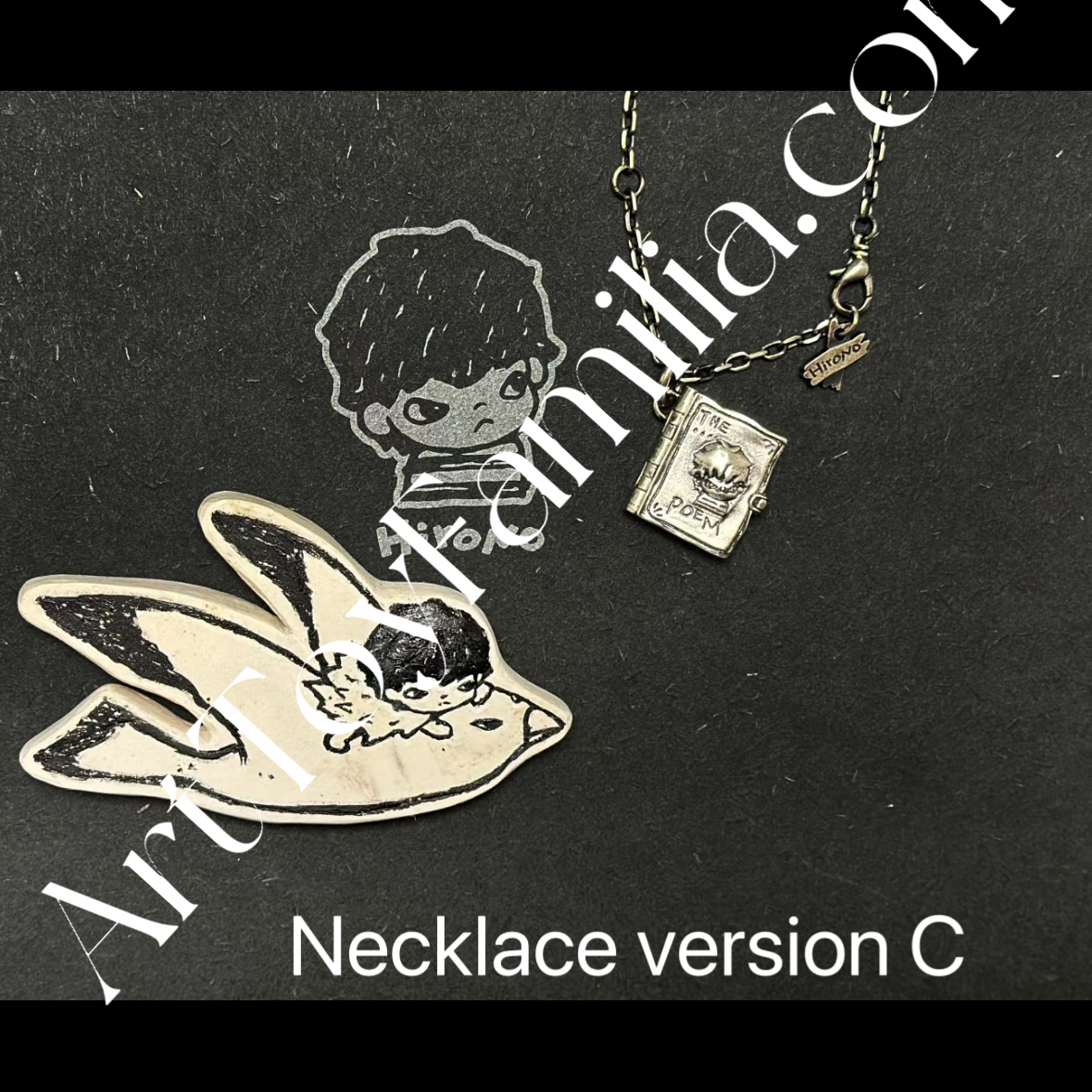popop jewelry hirono collections 1 Necklace version C