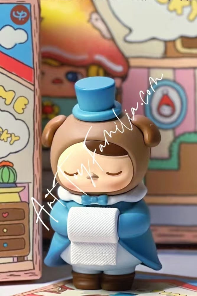 PUCKY Home Time Series - 精灵宅家时光 – Art Toy Familia