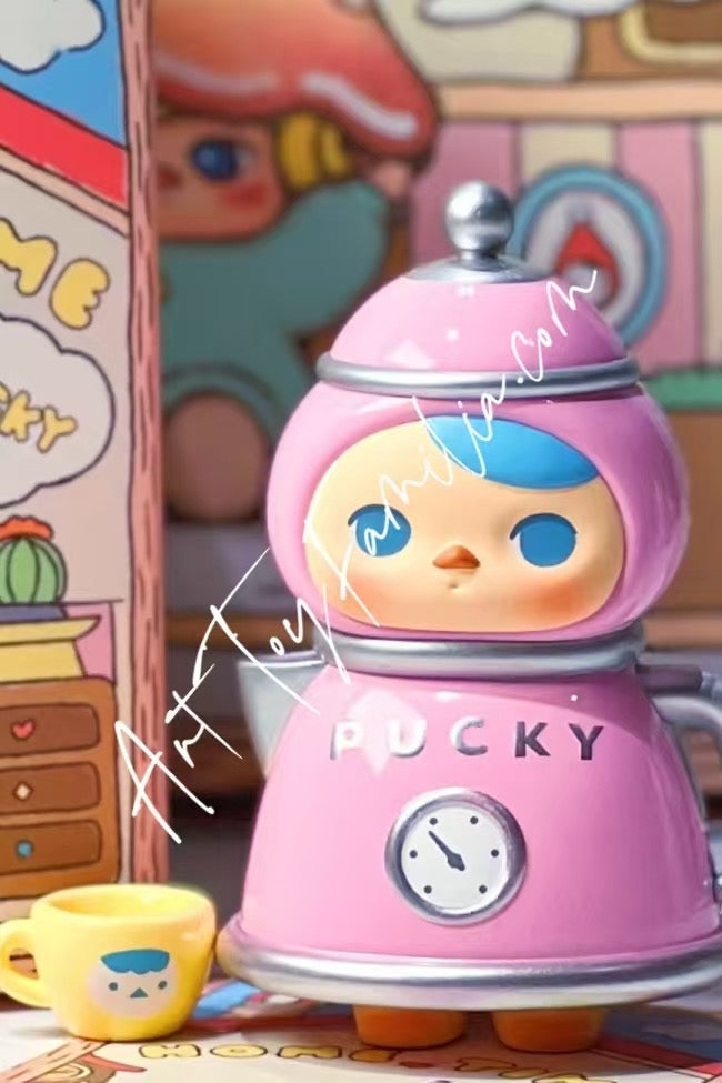 pucky home time series boiling kettle pop mart