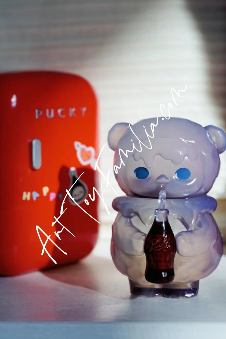 pucky home time series ice coke poko pop mart