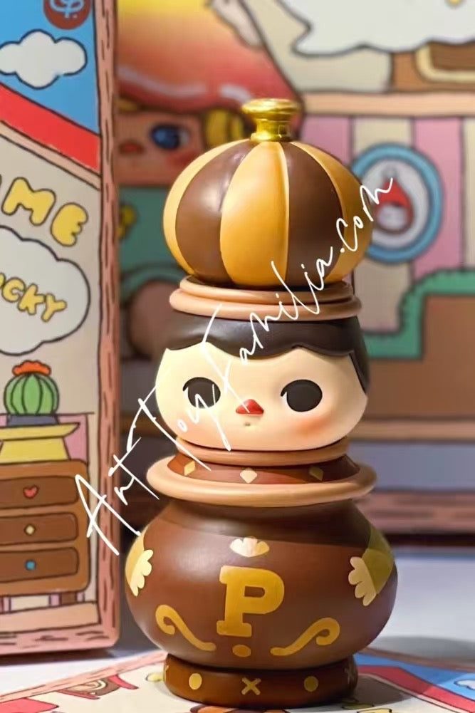 pucky home time series pepper grinder pop mart