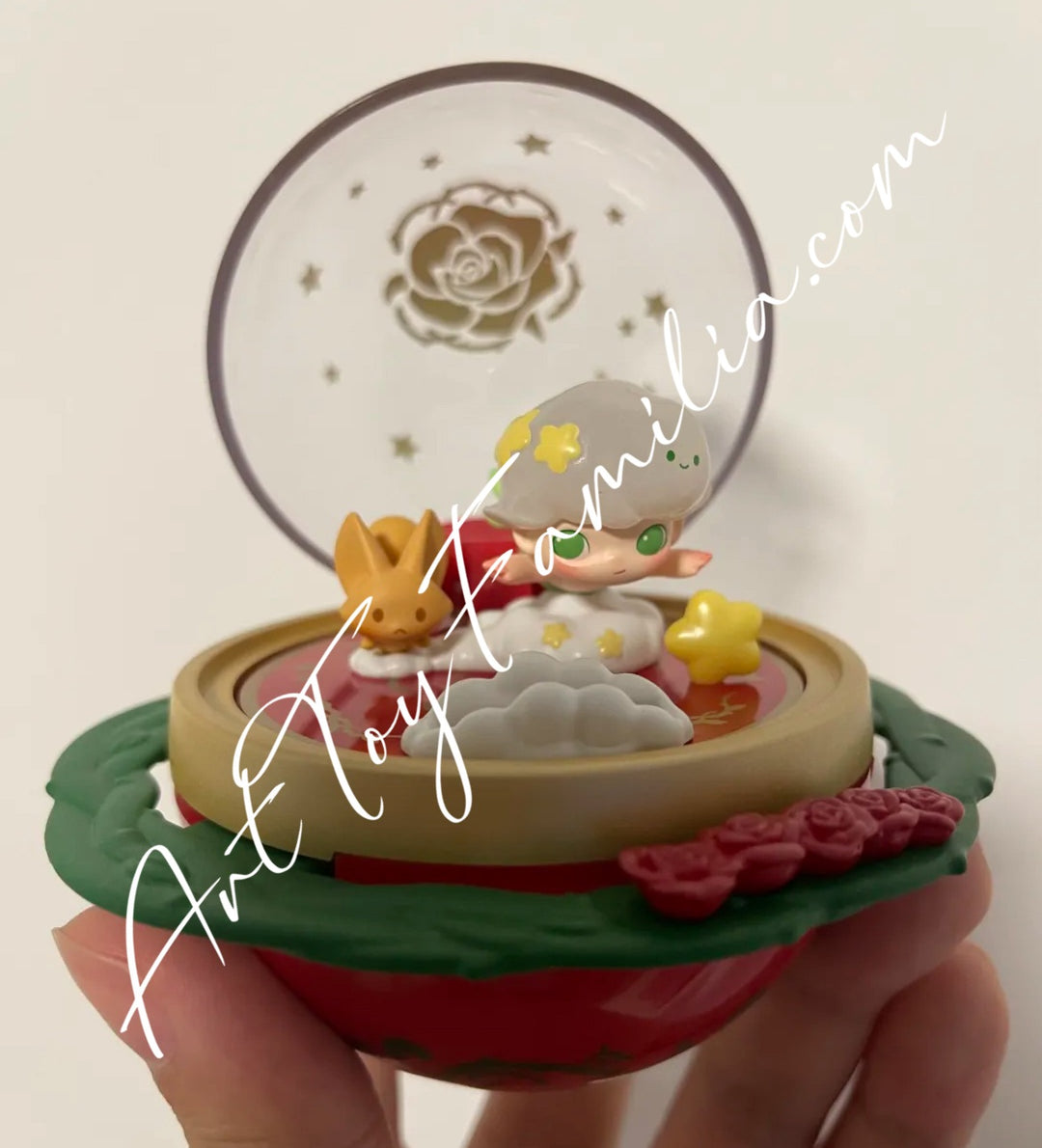 romantic ring box series 3 scene dimoo another rose