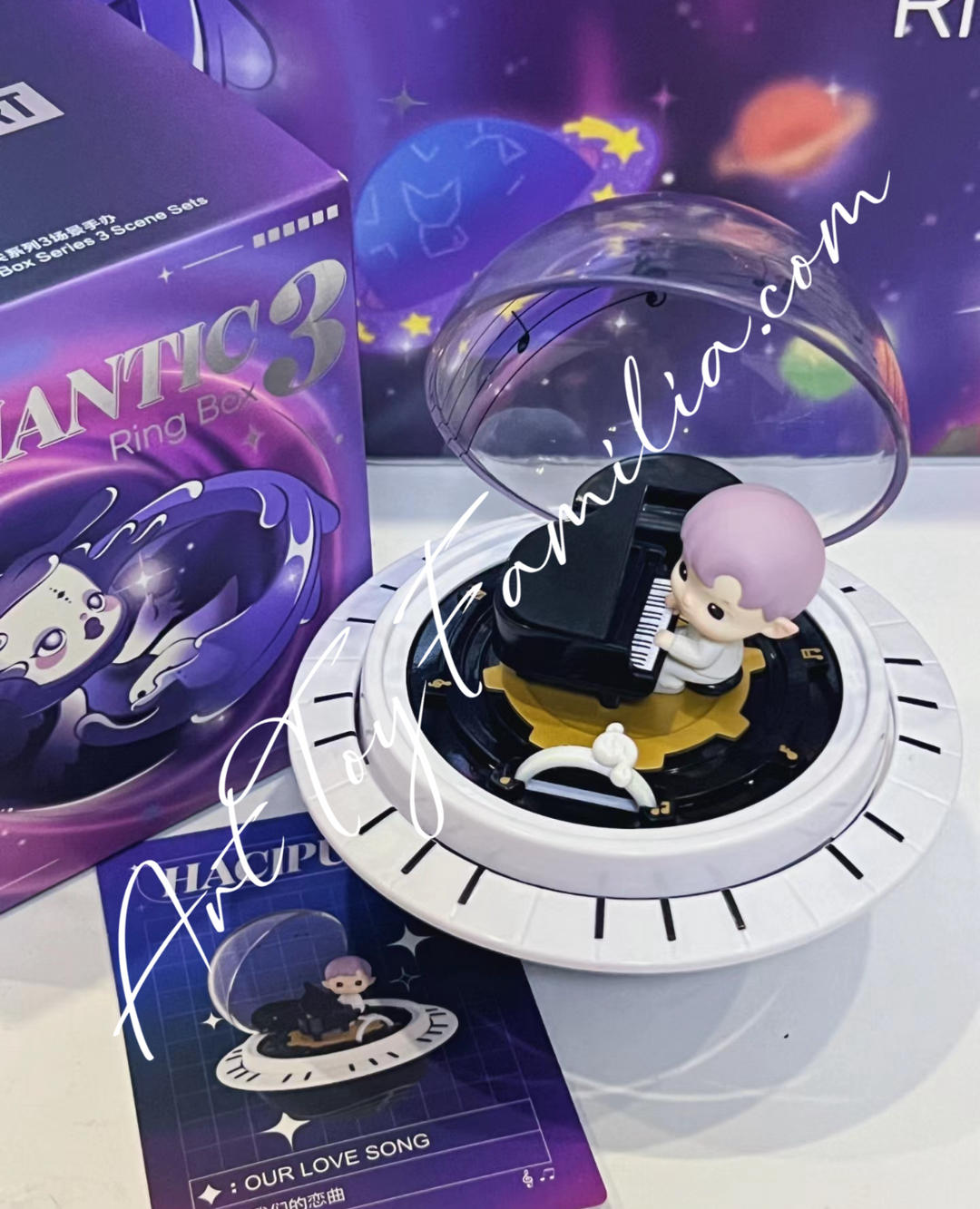 popmart romantic ring box series 3 scene hacipupu our love song