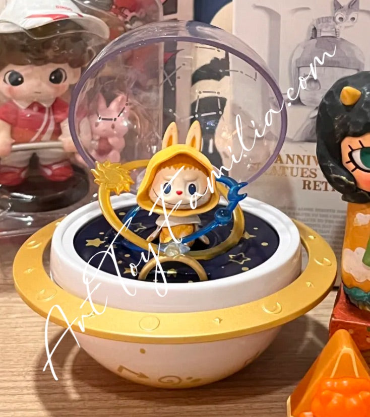 romantic ring box series 3 scene labubu mysterious trajectory