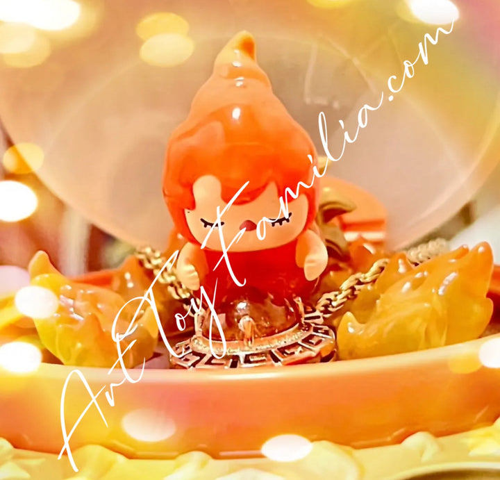 romantic ring box series 3 scene pucky blazing heart