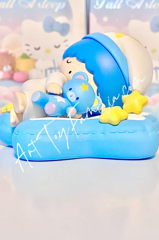 sanrio characters fall a sleep series LittleTwinStars Kiki