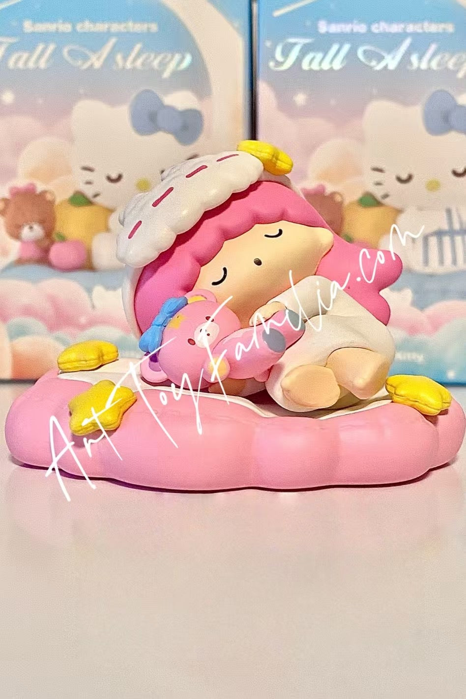 sanrio characters fall a sleep series LittleTwinStars Lala